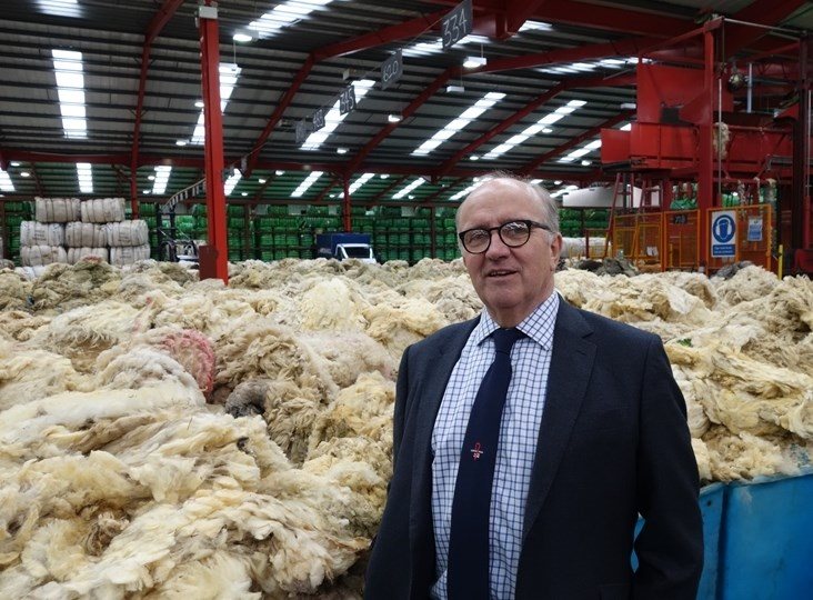 British Wool appoints new Chairman